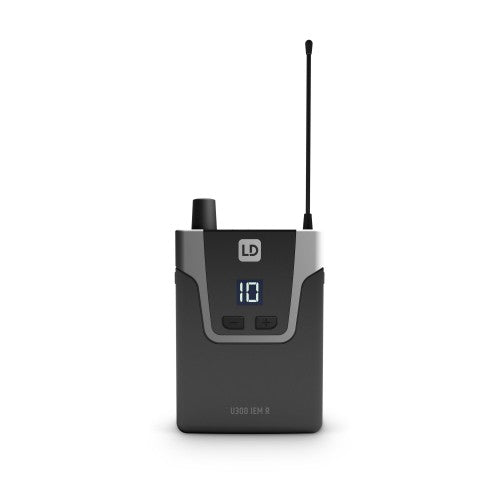 LD Systems U304.7 IEM R Wireless In-Ear Monitoring Receiver (470-490 MHz)