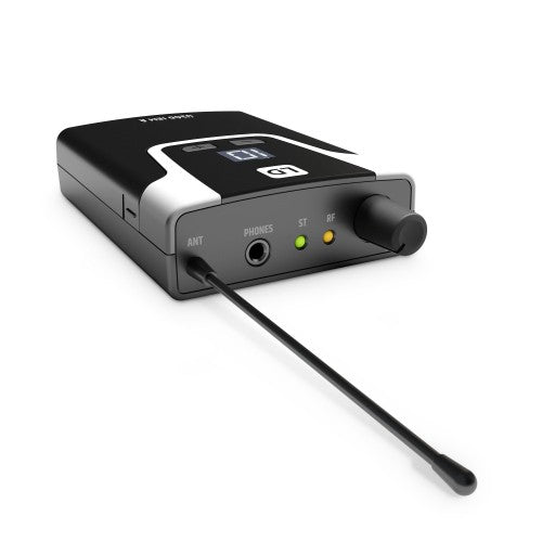 LD Systems U304.7 IEM R Wireless In-Ear Monitoring Receiver (470-490 MHz)