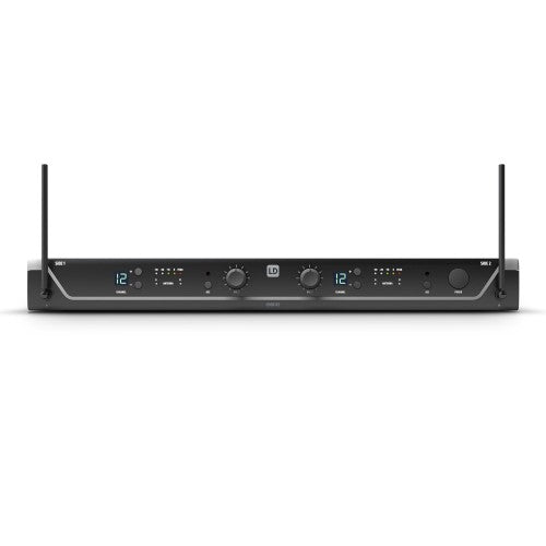 LD Systems U305.1 BPH 2 Wireless Microphone System w/2x Bodypack and 2x Headset (514-542 MHz)