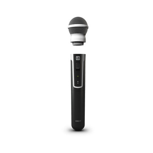 LD Systems U305.1 HHD 2 Wireless Microphone System w/2x Dynamic Handheld Microphone (514-542 MHz)