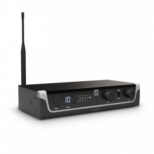 LD Systems U305.1 IEM HP Système de surveillance intra-auriculaire avec écouteurs (514-542 MHz)