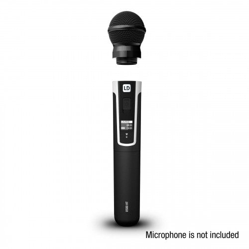 LD Systems U500 DH Hypercardioid Dynamic Microphone Head