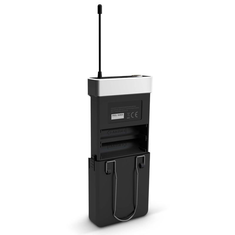 LD Systems U500 Series Wireless Microphone System with Bodypack and Lavalier Microphone