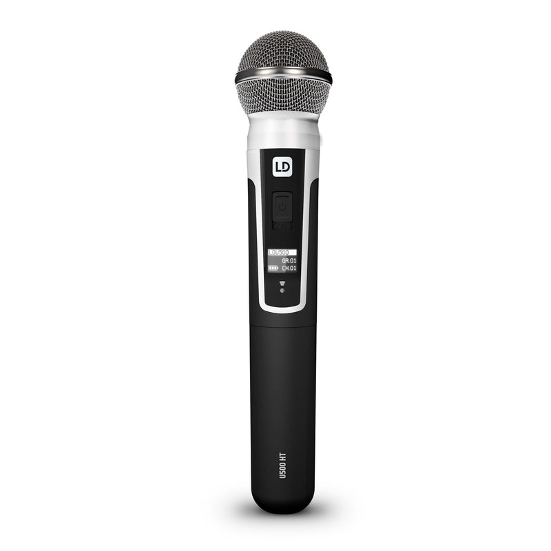 LD Systems U500 Series Wireless Microphone System with Dynamic Handheld Microphone