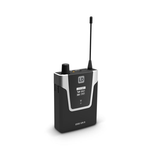 Récepteur de surveillance intra-auriculaire LD Systems U505.1 IEM R (514-542 MHz)
