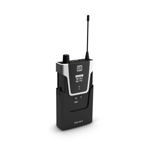 Récepteur de surveillance intra-auriculaire LD Systems U505.1 IEM R (514-542 MHz)