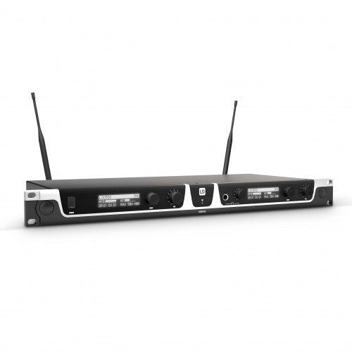 LD Systems U505 BPH 2 Wireless Microphone System w/2x Bodypack and 2x Headset (584-608 MHz)