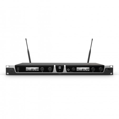 LD Systems U505 BPH 2 Wireless Microphone System w/2x Bodypack and 2x Headset (584-608 MHz)