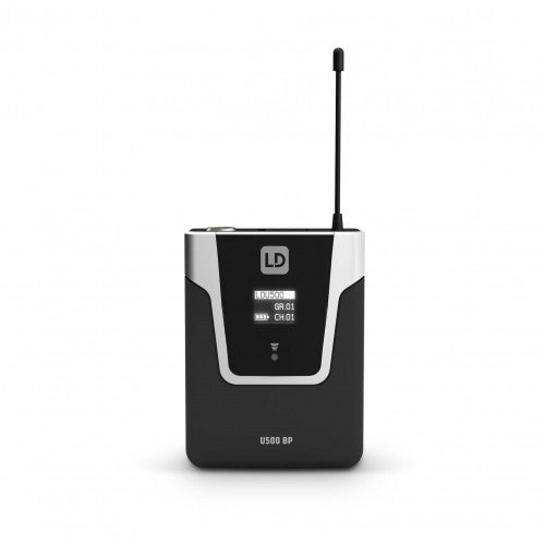 LD Systems U505 BPH 2 Wireless Microphone System w/2x Bodypack and 2x Headset (584-608 MHz)