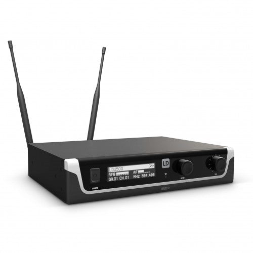 LD Systems U505 BPL Wireless Microphone System w/Bodypack and Lavalier Microphone (584–608 MHz)