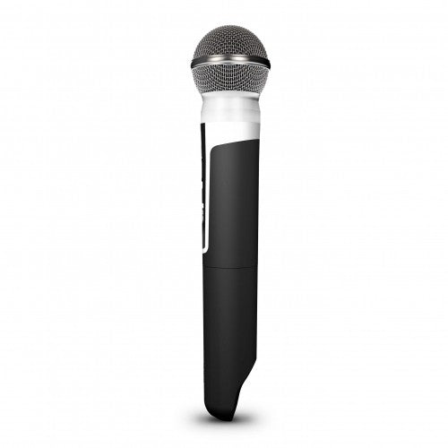 Systèmes LD U505 HHD 2 Système de microphone sans fil avec microphone à main dynamique 2x