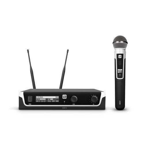 LD Systems U505 HHD Wireless Microphone System w/Dynamic Handheld Microphone (584–608 MHz)