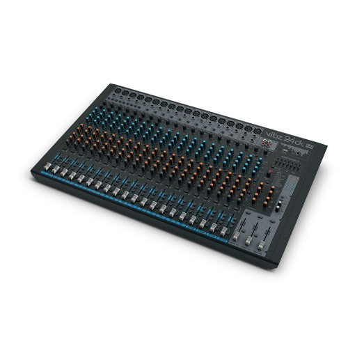 Systèmes LD VIBZ 24 DC Console de mélange à 24 canaux avec DFX et compresseur