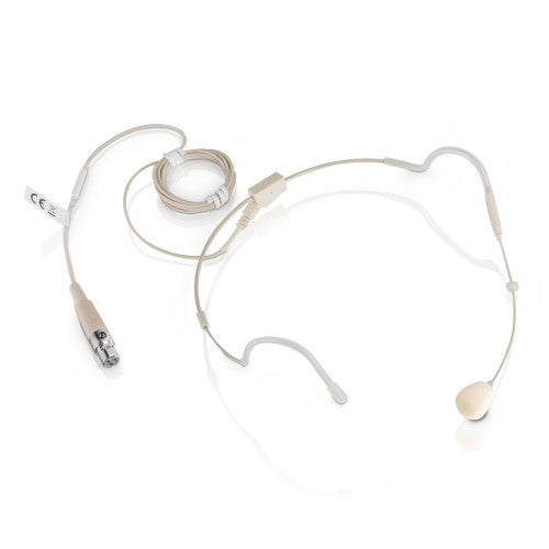 LD Systems WS 100 Series Headset Microphone (Beige)