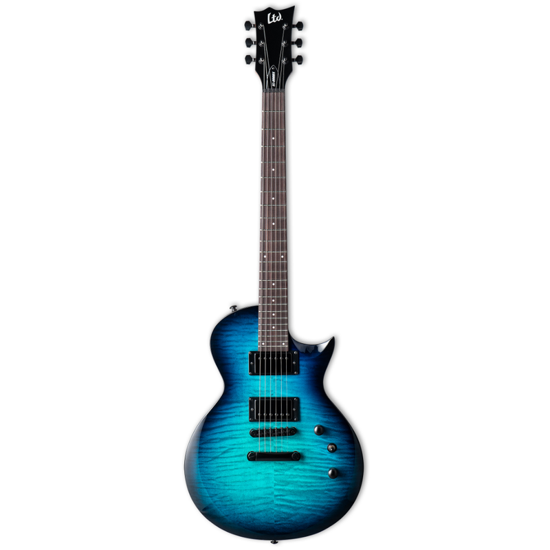 ESP LTD EC-200DX Electric Guitar (Blue Burst)