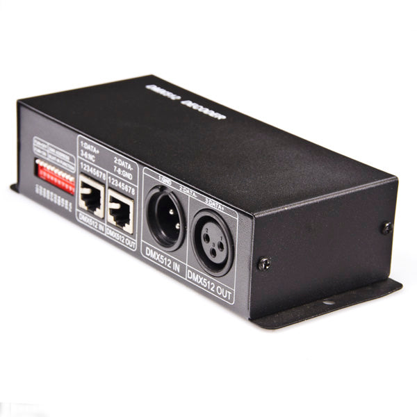 ProX X-DMX-3CH Dimmer for DMX Devices and LED Lighting Strip Tape