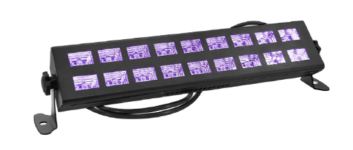 Focus-9 LEDFX-65 Double LED UV Blacklight