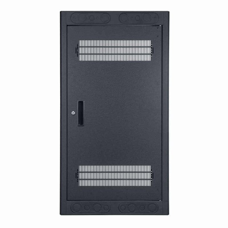 Rassel AV enfermé Lowell Ler-2122 avec porte arrière - 21U x 22 "D