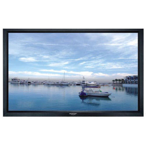 Grandview GV-PM106 16:9 Permanent Fixed Projection Screen - 106"