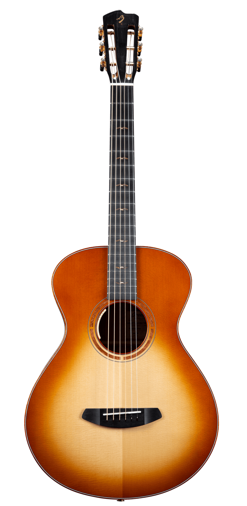 Breedlove LGCA27EEUKO Legacy Concertina Acoustic-Electric Guitar (Cinnamon Burst)