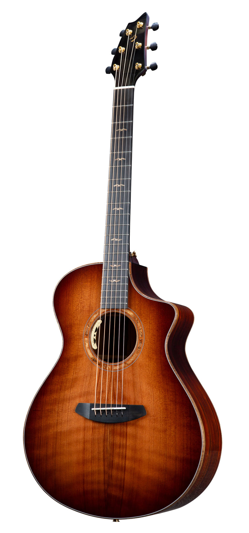 Breedlove LGCN81CERWCO Legacy Concert Acoustic-Electric Guitar (Shadowburst)