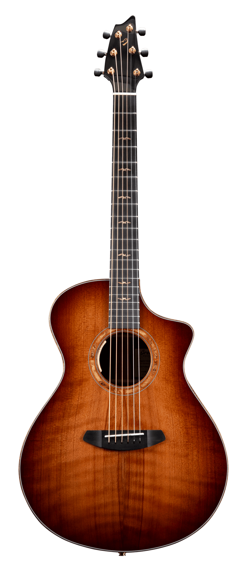 Breedlove LGCN81CERWCO Legacy Concert Acoustic-Electric Guitar (Shadowburst)