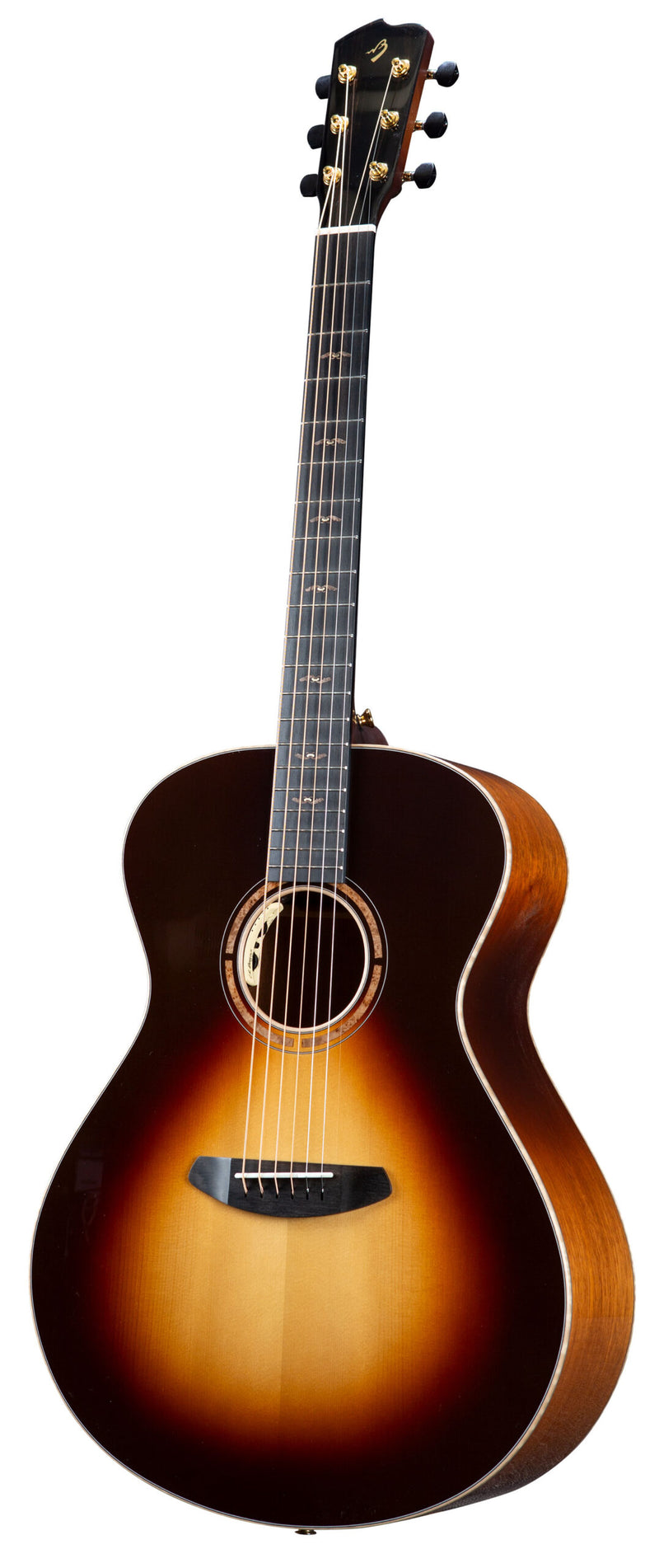 Breedlove LGCO66EASMA Legacy Adirondack Concerto Acoustic-Electric Guitar (Vintage Sunburst)