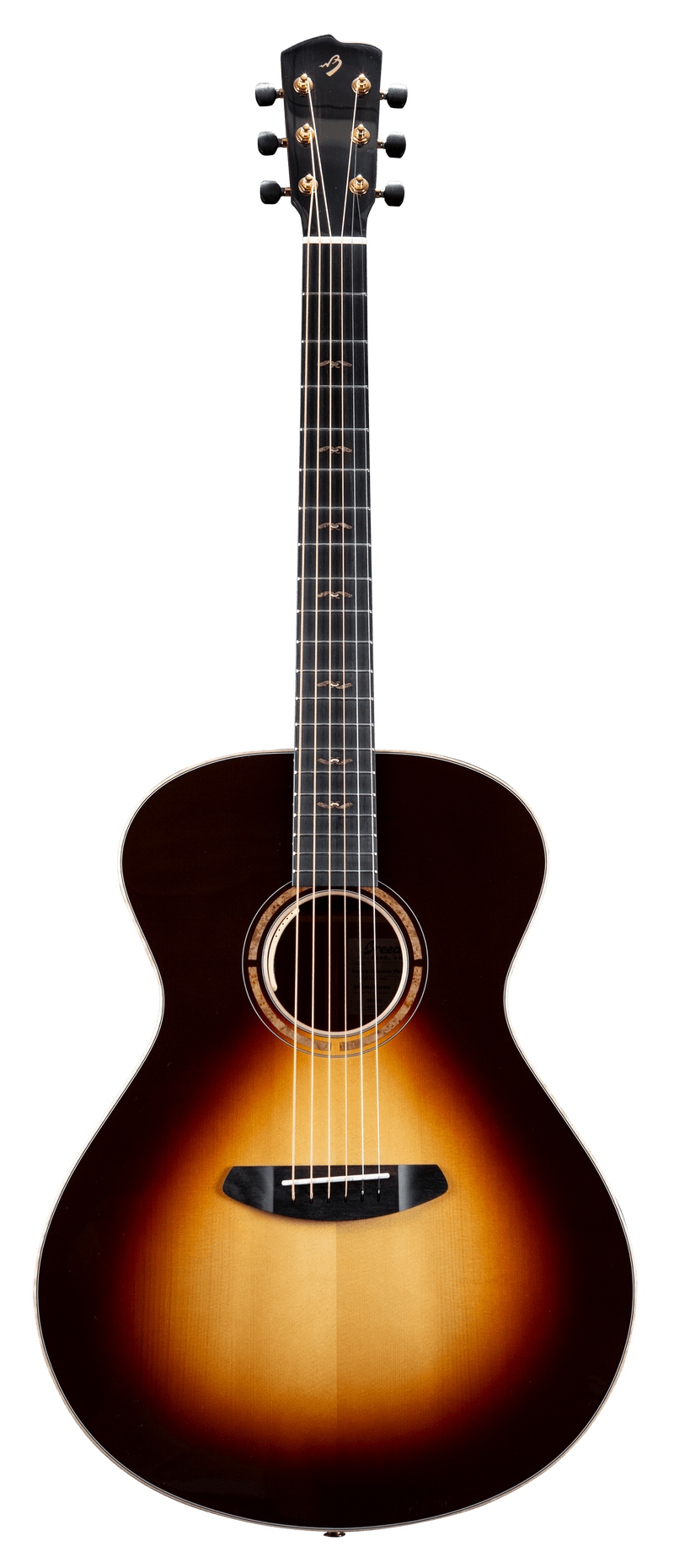 Breedlove LGCO66EASMA Legacy Adirondack Concerto Acoustic-Electric Guitar (Vintage Sunburst)