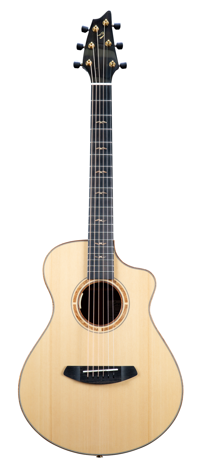 Breedlove LGCP01CEPOWA Legacy Companion Acoustic-Electric Guitar (Natural)