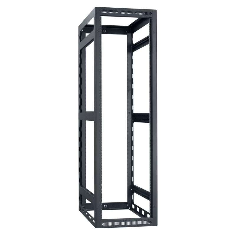 LOWELL LGR-4042-LRD Gangable Rack AV sans porte arrière - 40U x 42 "D