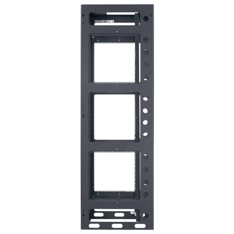 LOWELL LGR-4427-LRD Gangable Rack AV sans porte arrière - 44U x 27 "D