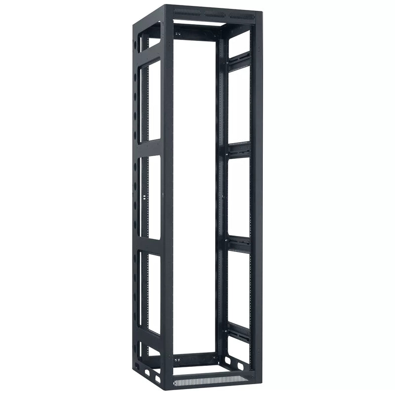 LOWELL LGR-4427-LRD Gangable Rack AV sans porte arrière - 44U x 27 "D