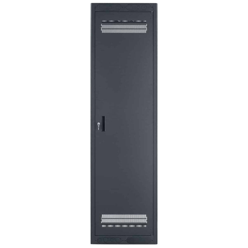 Lowell LGR-4432 Gangable AV Rack with Rear Door - 44U x 32"D