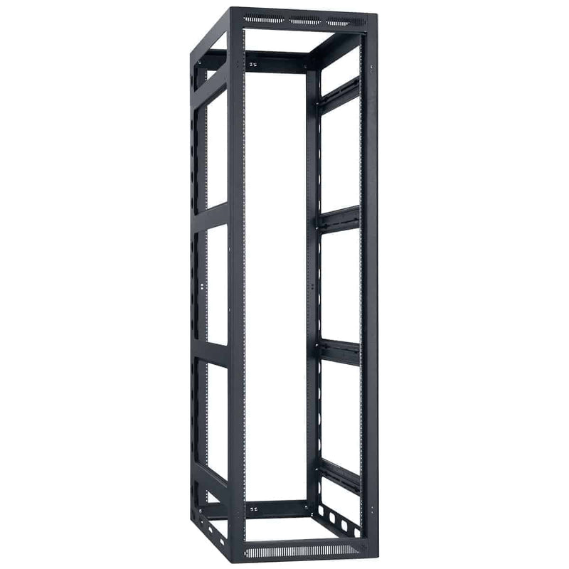 LOWELL LGR-4432-LRD Gangable Rack AV sans porte arrière - 44U x 32 "D