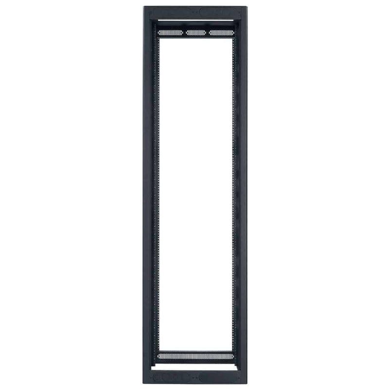 Lowell LGR-4432-LRD Gangable AV Rack Without Rear Door - 44U x 32"D