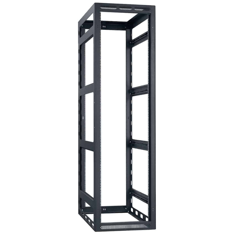 LOWELL LGR-4442-LRD Gangable Rack AV sans porte arrière - 44U x 42 "D