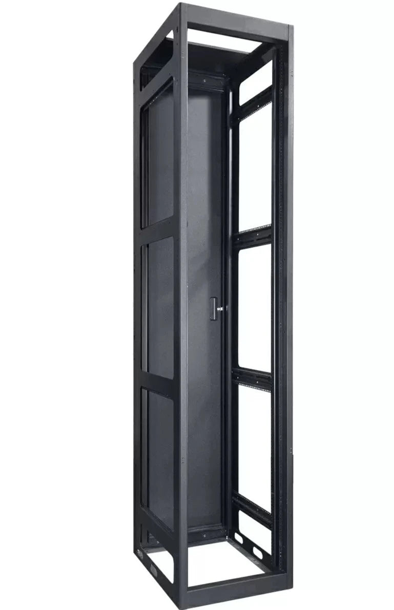 LOWELL LGTR-5432-LRD Gangable Rack Gangable sans porte arrière - 54U x 32 "D