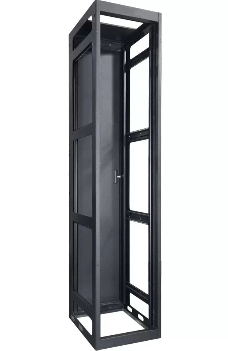 LOWELL LGTR-5432 Gangable Rack avec porte arrière - 54U x 32 "D