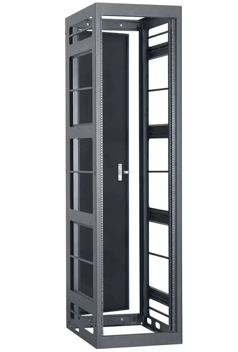 LOWELL LGVR-4436 Rack vidéo gangable avec porte arrière - 44U x 36 "D