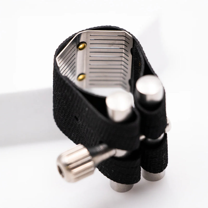 Rovner LGX-1E LGX Series Bb German String/Eb Clarinet Ligature (HR)