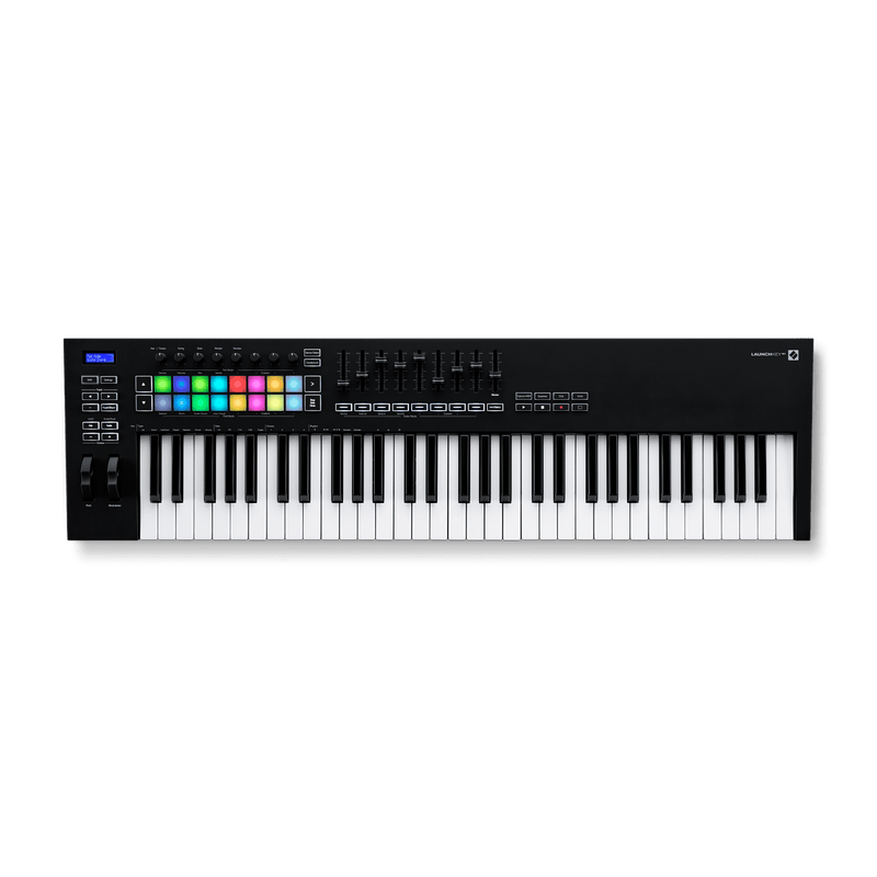 Novation LAUNCHKEY 61 MK3 MIDI Controller - 61 Keys