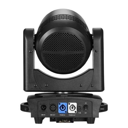 Betopper LM0740 Wash & Zoom Moving Head Stage Light - 7x40w
