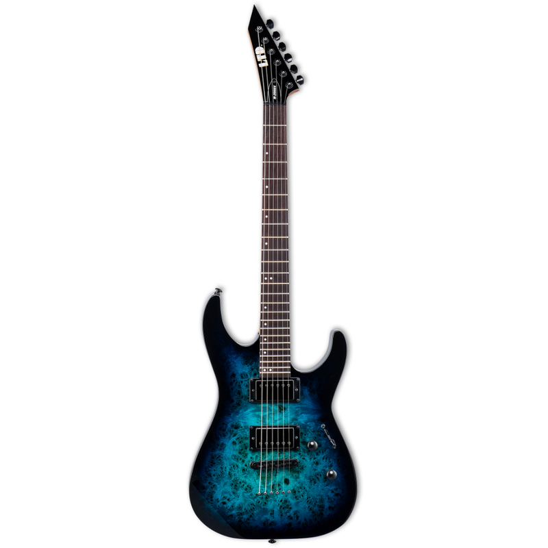 Guitare électrique ESP Ltd M-200DX (Blue Burst)