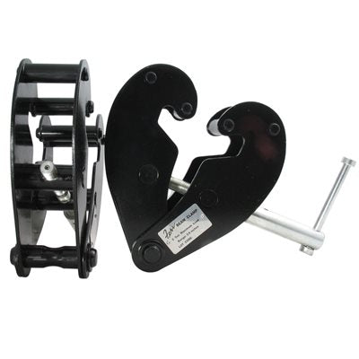 ProX XT-MBC2T 2 Ton Capacity Ceiling I-Beam Clamp For Hanging Stage Truss, LED Screen Or Line Array Systems - 3" to 7.5"