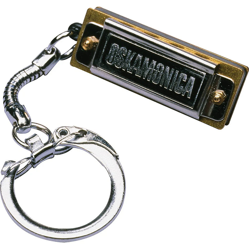 Lee Oskar LO4 Oskamonica Keychain