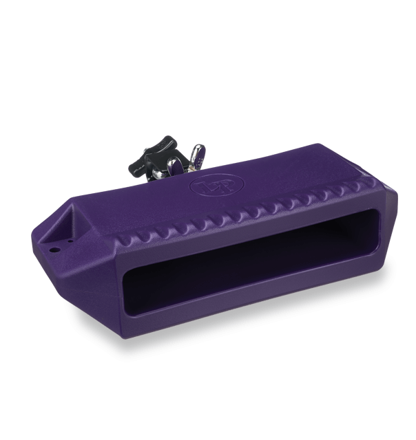 Latin Percussion LP1209 Guiro Jam Block (Purple)