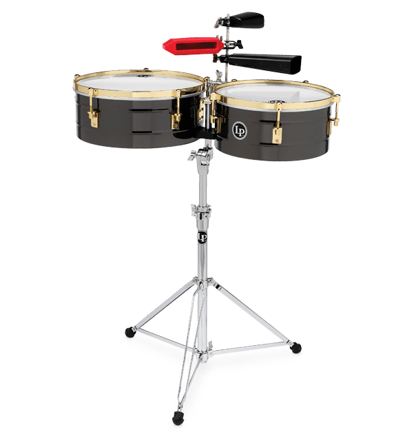 Latin Percussion LP1416-R Fausto Cuevas III Signature Timbale Set - 14" & 16"