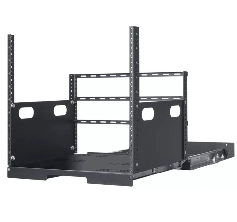 LOWELL LPOR2-1019 Tire-Out AV Rack - 10U x 19 "D