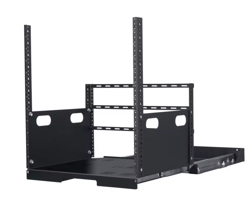 LOWELL LPOR2-1219 Tire-Out AV Rack - 12U x 19 "D