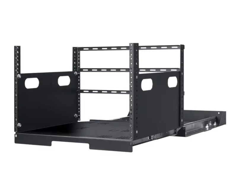 LOWELL LPOR2-719 Tire-Out AV Rack - 7U x 19 "D